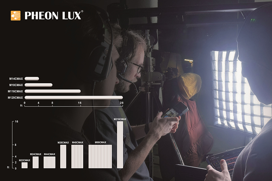 PHEONLUX MAX版本充气灯，卓越性能，专业影视拍摄之选